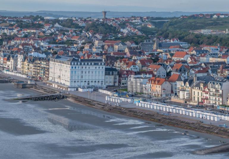 La Petite Maison A Deux Pas De La Mer Wimille Eksteriør bilde