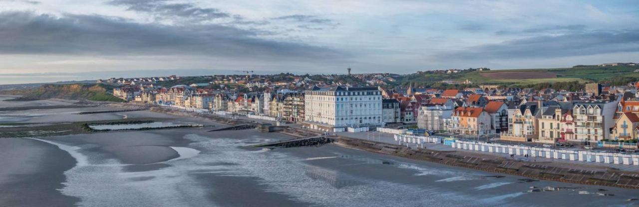 La Petite Maison A Deux Pas De La Mer Wimille Eksteriør bilde