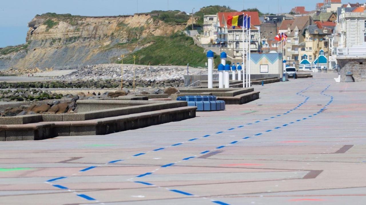 La Petite Maison A Deux Pas De La Mer Wimille Eksteriør bilde