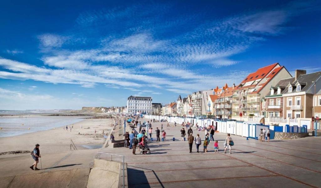 La Petite Maison A Deux Pas De La Mer Wimille Eksteriør bilde