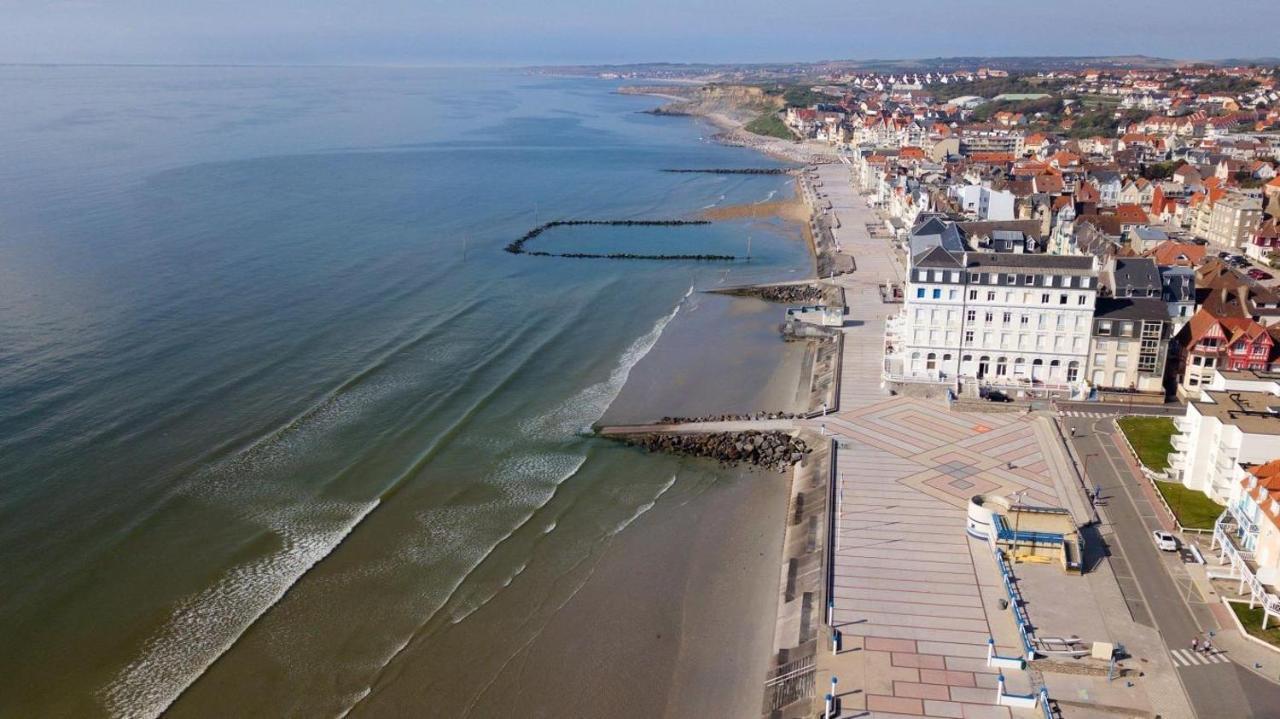 La Petite Maison A Deux Pas De La Mer Wimille Eksteriør bilde
